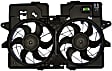 2005 Mazda Tribute - Radiator Fan 6 Cyl 3.0L, Dual fan, VDO OE Replacement