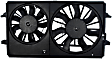 2008 Pontiac G6 - Radiator Fan 4 Cyl 2.4L, Dual fan, VDO OE Replacement