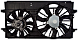 2008 Pontiac G6 - Radiator Fan 4 Cyl 2.4L, Dual fan, VDO OE Replacement