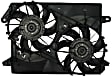 2008 Dodge Charger - Radiator Fan 8 Cyl 5.7L, Dual fan, VDO OE Replacement