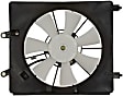 2006 Acura TSX - A/C Condenser Fan 4 Cyl 2.4L, With Air Conditioning, Single fan