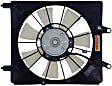 2006 Acura TSX - A/C Condenser Fan 4 Cyl 2.4L, With Air Conditioning, Single fan