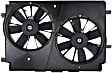 FA70453 OE Replacement Radiator Fan, Dual fan, VDO OE Replacement