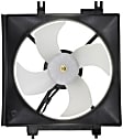 2010 Subaru Legacy - A/C Condenser Fan Passenger Side, 4 Cyl 2.5L, With Air Conditioning, Single fan