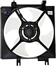 2010 Subaru Legacy - A/C Condenser Fan Passenger Side, 4 Cyl 2.5L, With Air Conditioning, Single fan