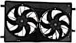2008 Jeep Compass - Radiator Fan 4 Cyl 2.0L, Dual fan, VDO OE Replacement