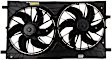2008 Jeep Compass - Radiator Fan 4 Cyl 2.0L, Dual fan, VDO OE Replacement