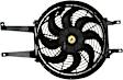 1998 Chevrolet K1500 Suburban - A/C Condenser Fan 8 Cyl 6.5L, With Air Conditioning, Single fan