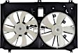 FA70906 VDO OE Replacement Radiator Fan 8 Cyl., 4.6L Engine Dual fan 