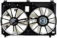 FA70906 VDO OE Replacement Radiator Fan 8 Cyl., 4.6L Engine Dual fan 
