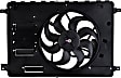 FA70943 VDO OE Replacement Radiator Fan 6 Cyl., 3.2L Engine Single fan 