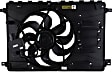 FA70943 VDO OE Replacement Radiator Fan 6 Cyl., 3.2L Engine Single fan 