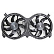 FA71750 OE Replacement Radiator Fan, Dual fan