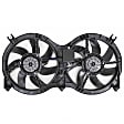 FA71750 OE Replacement Radiator Fan, Dual fan