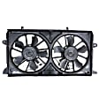 FA72122 OE Replacement Radiator Fan, Dual fan