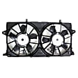 FA72122 OE Replacement Radiator Fan, Dual fan