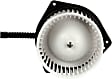 2008 Suzuki Grand Vitara - Blower Motor, With Blower Wheel, OE Replacement Series