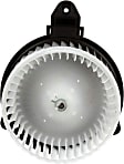 2001 Audi Allroad Quattro - Blower Motor, With Blower Wheel, OE Replacement Series