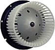 2003 Ford Excursion - Blower Motor, With Blower Wheel, OE Replacement Series - Front