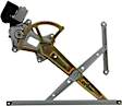 WL41118 VDO OE Replacement Power Window Regulator, With Motor