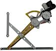 WL41118 VDO OE Replacement Power Window Regulator, With Motor