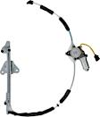 WL41769 Front, Passenger Side VDO OE Replacement Power Window Regulator, With Motor