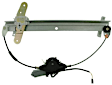 2003 Mercury Marauder - Front, Driver Side Power Window Regulator, With Motor, VDO OE Replacement