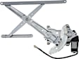 1996 Toyota Tacoma - Front, Driver Side Power Window Regulator, With Motor, VDO OE Replacement