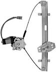 WL44088 Sedan Front, Driver Side VDO OE Replacement Power Window Regulator, With Motor