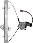 WL44088 Sedan Front, Driver Side VDO OE Replacement Power Window Regulator, With Motor