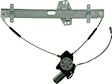 WL44160 Front, Passenger Side VDO OE Replacement Power Window Regulator, With Motor