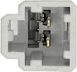 WL44160 Front, Passenger Side VDO OE Replacement Power Window Regulator, With Motor
