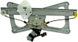 WL44175 Sedan Front, Driver Side VDO OE Replacement Power Window Regulator, With Motor