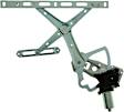 1998 Mercedes Benz SLK230 - Front, Driver Side Power Window Regulator, With Motor, VDO OE Replacement