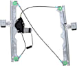 WL48193 Front, Passenger Side VDO OE Replacement Power Window Regulator, With Motor