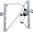 WL48193 Front, Passenger Side VDO OE Replacement Power Window Regulator, With Motor