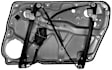 Front, Driver Side VDO OE Replacement Power Window Regulator, Without Motor