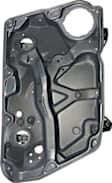 Front, Driver Side VDO OE Replacement Power Window Regulator, Without Motor