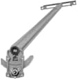 1988 Toyota Pickup - Front, Driver Side Manual Window Regulator, Without Motor, with Manual Windows, with Vent Window, VDO OE Replacement