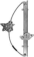 WR51064 Front, Driver Side VDO OE Replacement Power Window Regulator, Without Motor