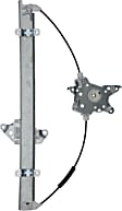 WR51064 Front, Driver Side VDO OE Replacement Power Window Regulator, Without Motor