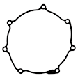 2018 Yamaha WR250F - Direct Fit Clutch Cover Gasket