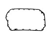 078-103-610 E Oil Pan Gasket - Direct Fit, Sold Individually