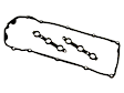 2002 BMW 530i - Valve Cover Gasket, Production Date From September 2002, 6 Cyl 3.0L