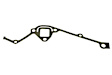 11-14-1-312-617 Passenger Side, Lower Timing Cover Gasket