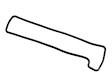 1960 Mercedes Benz 220 - Valve Cover Gasket