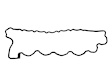 137-016-02-21 Driver Side Valve Cover Gasket