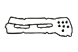 30 5500 110 Front Valve Cover Gasket