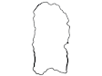 6420140900 Oil Pan Gasket - Direct Fit