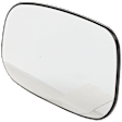 2011 Volvo S80 - Mirror Glass Driver Side, Heated, No Blind Spot Feature, No Signal Light